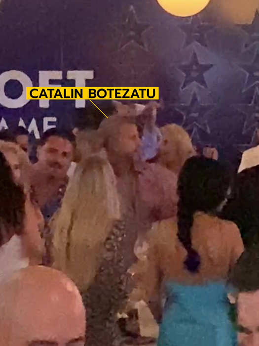 Cătălin Botezatu, pe ringul de dans (Foto: CANCAN.RO)
