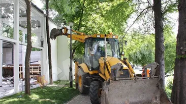 Terasele de fite din Capitala, in pericol de disparitie!