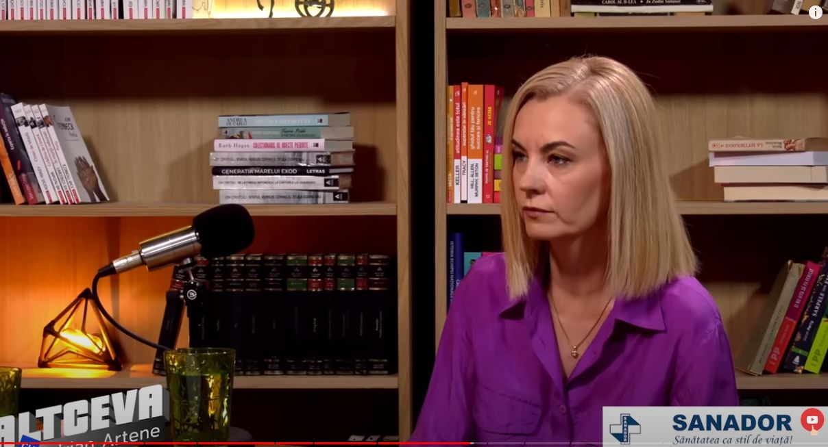 Văduva regretatului Valeriu Lazarov