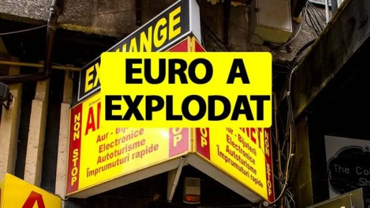 Curs valutar 14 mai 2019. Creștere bulversantă: Câți lei costă azi 1 euro