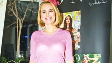 Andreea Esca si-a schimbat stilul vestimentar! A convins-o pe stilista revistei Ciao! sa exclame: WOW