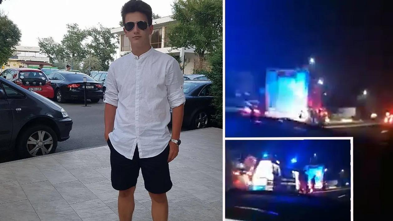 Cristian Rădoi, primul polițist care a ajuns la locul accidentului mortal al fiului său. Adjunctul IPJ Olt a trăit scene traumatizante | VIDEO