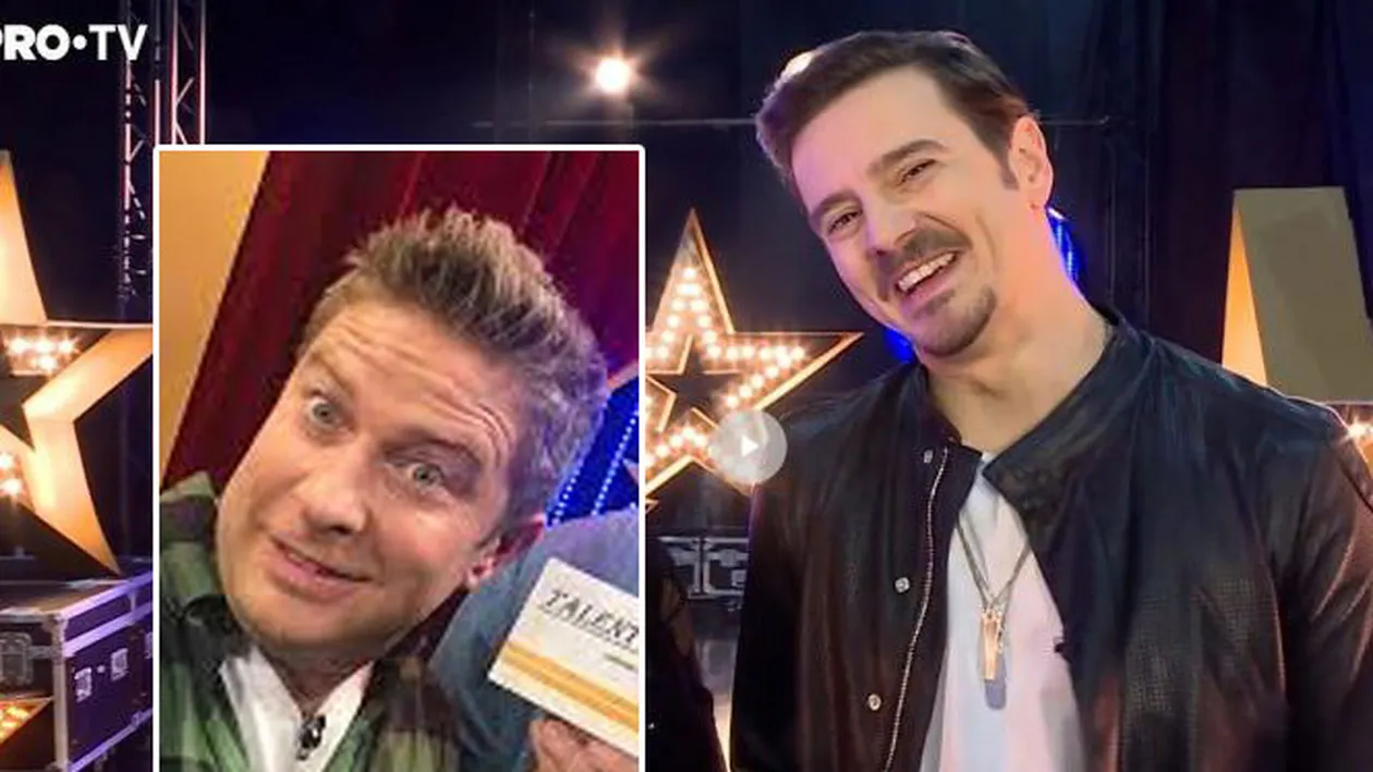 Mihai Petre a fost atacat de Pavel Bartoș la Românii au talent! Gestul făcut de noul jurat