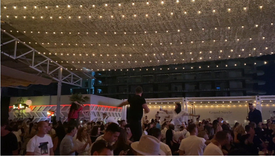 Cătălin Grigoriu a dansat pe melodia care a cucerit planeta