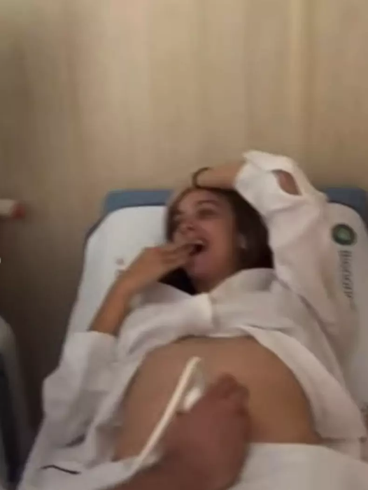 Actrița din „Groapa” a devenit mămică pentru prima dată. Cum s-a simțit în timpul sarcinii