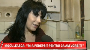 INCREDIBIL! Mariana Moculescu, pedepsită să nu aibă apă caldă! Uite cum dă vina pe Horia şi cum cântă piesa "Apa" a Loredanei!