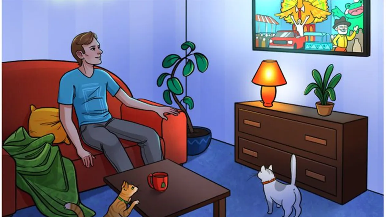 Test de inteligență | În această fotografie există o greșeală imensă. Tu o vezi?