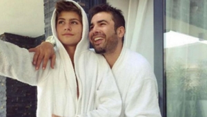 Fiul cel mare al lui Adrian Mutu, gest indecent în mediul online