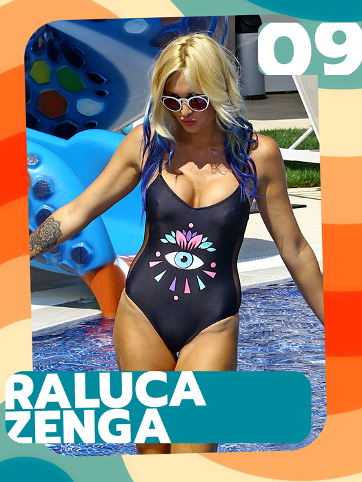 TOP sexy-vedete în costumele de baie prea strâmte cărora li s-au văzut ”butonașii”! ”Inculpate”: Ramona Olaru, Gina Pistol sau Adela Popescu