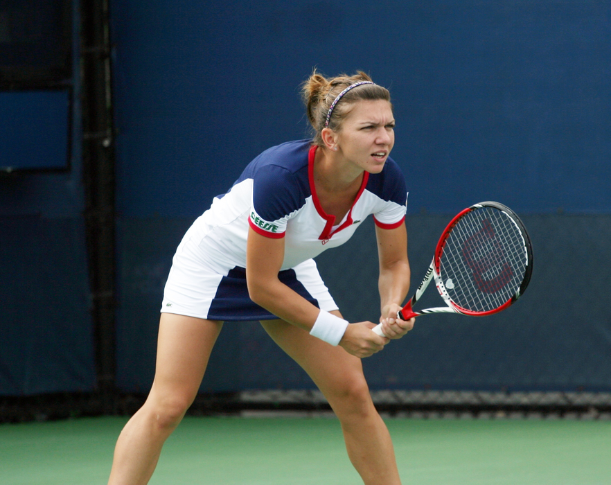 Simona Halep este, în prezent, una dintre cele mai bine cotate tenismene din circuitul WTA