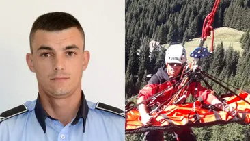 Radu, polițistul care a fost lovit de o mașină în timp ce dirija traficul, a murit la doar 38 de ani
