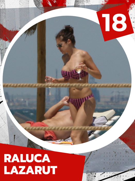 TOP 50 sexy-vedete care au încheiat 2025 în mare stil. Ramona Gabor, Roxana Ionescu și Daniela Crudu, pahare fără număr, restul e CANCAN