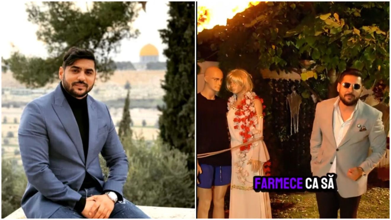 Fane Văncică a mers la vrăjitoare și a făcut spectacol sub clar de lună! Fanii s-au amuzat copios: ”Veniți aici la Morgana!”