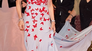 Madonna a avut probleme cu trena