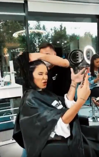 Adelina Pestrițu, schimbare radicală de look! S-a ras în cap, dar…