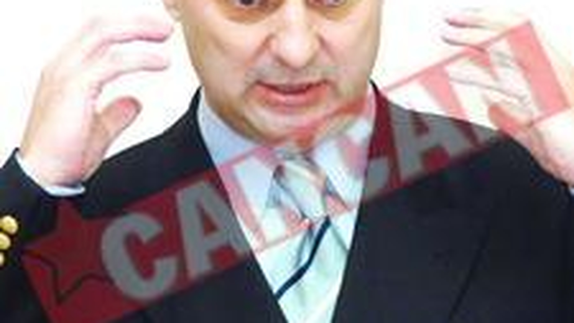Muresan a "tocat" banii DNA pentru flagrant
