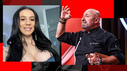 După aventura amoroasă eșuată cu Nelly Kent, Cătălin Scărlătescu a adus-o la ”Chefi la Cuțite”! Surpriză: producătorii i-au făcut-o!