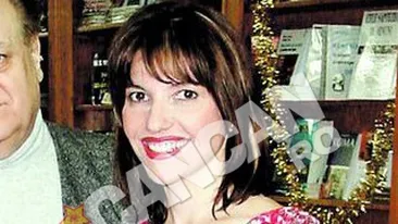 Georgica Cornu si Marina Almasan au petrecut Pastele ca doi porumbei, in satul Gornovita! Au stat doar in casa