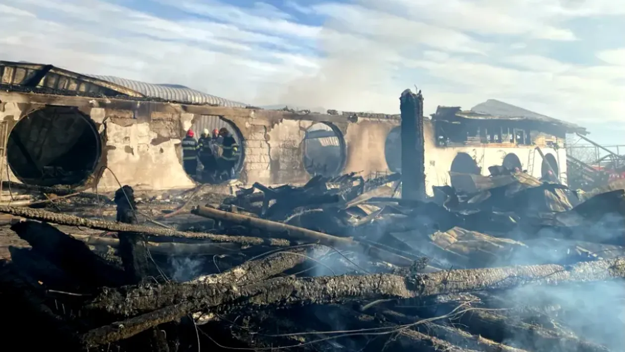 A fost identificată a opta victimă a incendiului de la Ferma Dacilor. Petru avea doar 11 ani