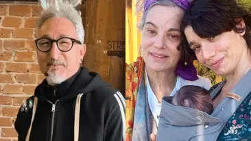 Ipostază rară cu ginerele Maiei Morgenstern și fiul său: ”Fotografii pe care le faci, dar nu le postezi”