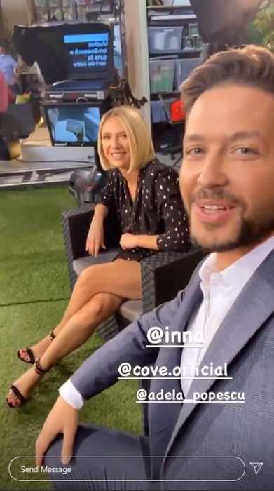 Inna, prima apariție la TV după ce și-a asumat relația cu artistul Deliric: “Sunt super binecuvântată”! Ce veste suprinzătoare a dat celebra cântăreață