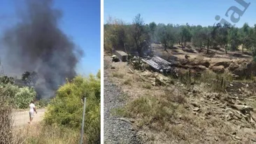 Doliu în fotbal. Un internațional cunoscut a murit la 35 de ani într-un accident. Mașina s-a răsturnat și a luat foc