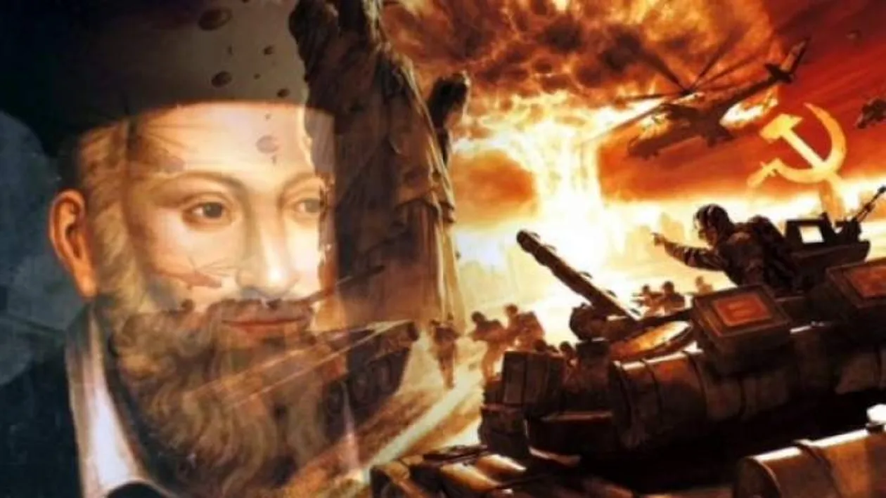 Profeția cutremurătoare a lui Nostradamus! Va începe al Treilea Război Mondial în 2020: ”Marele om va fi lovit în plină zi de un fulger”