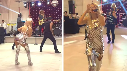 Andreea Bălan, criticată dur. Ce a făcut la o nuntă la care a fost plătită să cânte