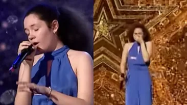 Cine este puștoaica de 11 ani care a primit Golden Buzz. Juriul de la Românii au Talent a rămas fără cuvinte