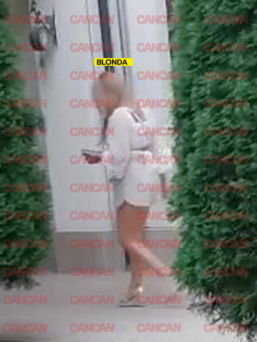 Blondina care a petrecut cu Sorin Copilul de Aur în prima seară