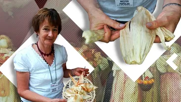 Ea este ”mama” păpușilor din foi de porumb!