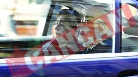Columbenii, cu BMW-ul la inmormantare