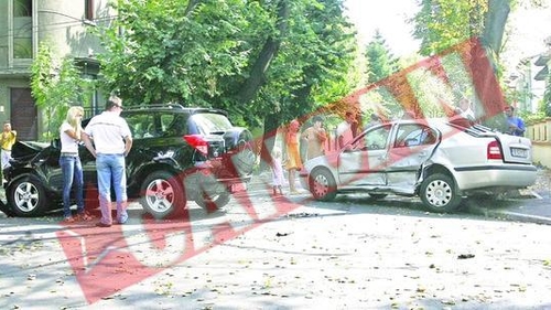 Jasmine, accident grav ieri dupa-amiaza