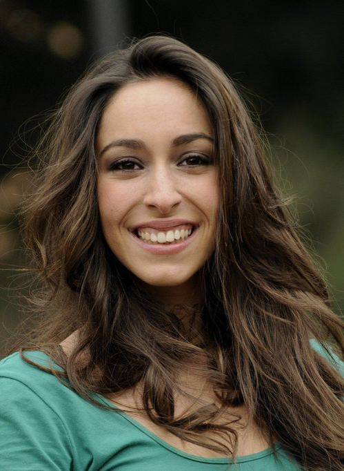 Oona Castilla Chaplin, nepoata lui Charlie Chaplin