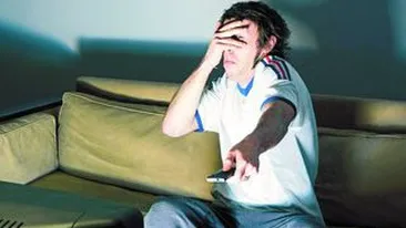 Dependentii de televizor mor mai repede