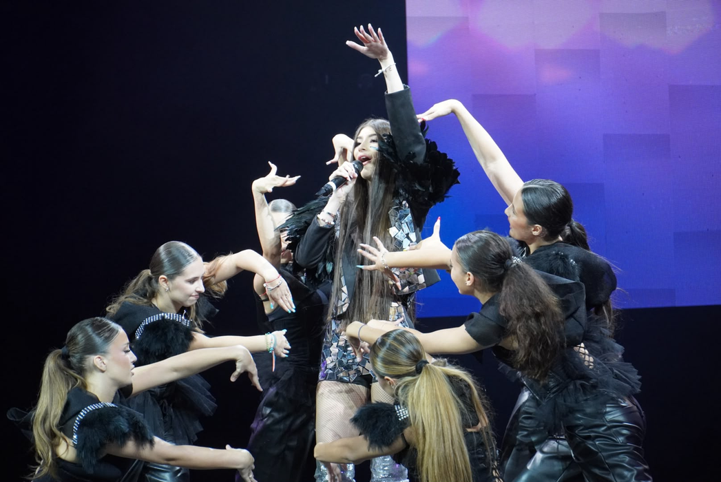 Raisandra a cucerit Las Vegas-ul