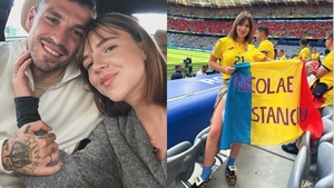 Cine este și cum arată Andreea, soția lui Nicolae Stanciu. Mijlocașul a intrat în istorie la Euro 2024
