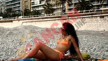 Doinita Oancea s-a bronzat la Nisa!