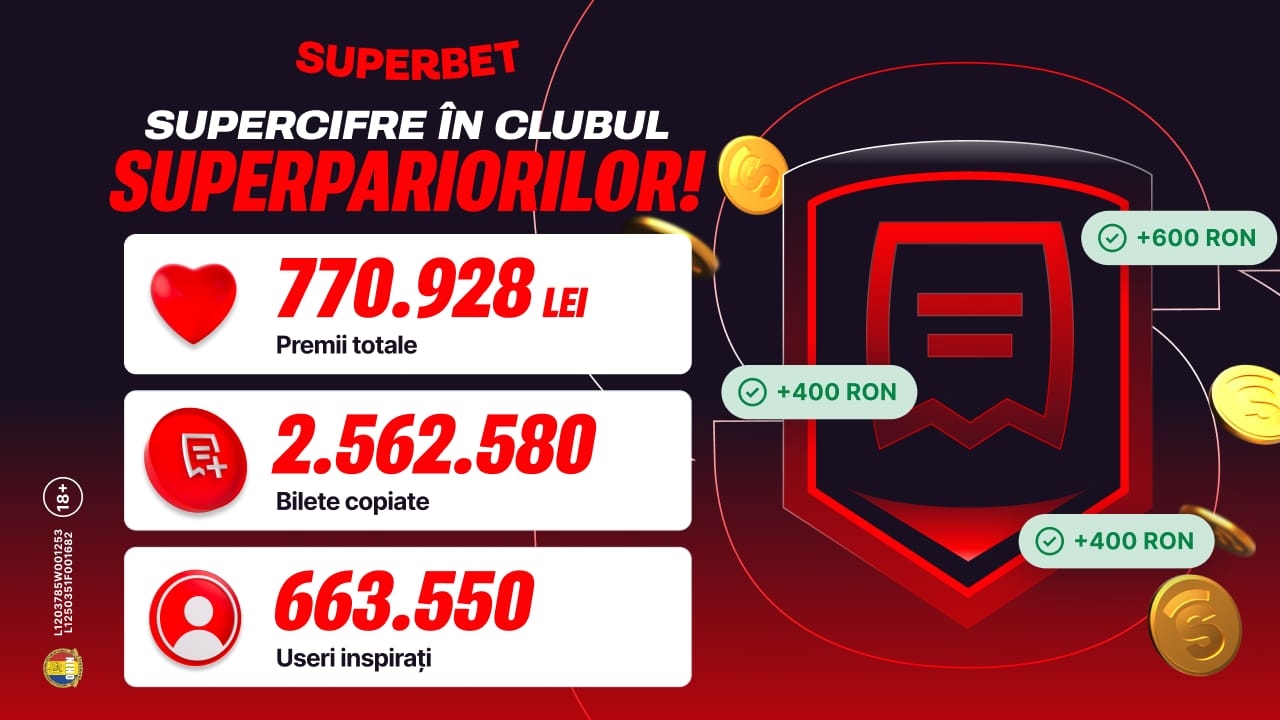 (P) Record în Clubul SuperPariorilor: câștiguri memorabile în septembrie!