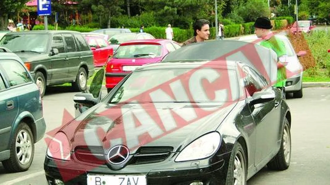 Bendeac circula deja cu masina Zavorancei