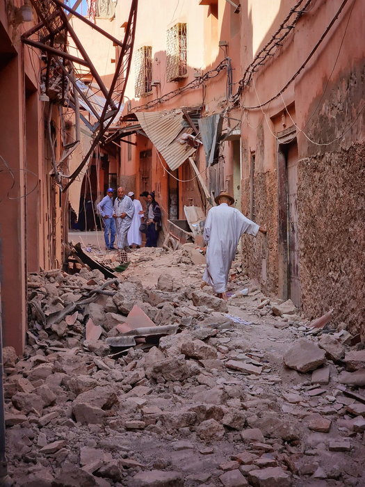 Vedeta de la Chefi la Cuțite, prinsă de cutremurul devastator din Maroc. „Am scăpat doar cu zgârieturi”