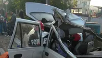 Accident grav pe DN 41, la Greaca! Patru oameni au fost răniți