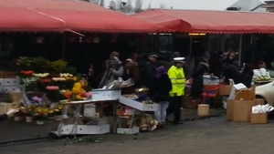 Florarii din piata de flori sunt cu nervii la pamant! Ce au facut bucurestenii anul asta, de 1 Martie!