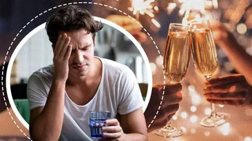Singurele 4 lucruri care te scapă de mahmureala de după Revelion. Ce trebuie să faci dacă ai băut prea mult de Anul Nou