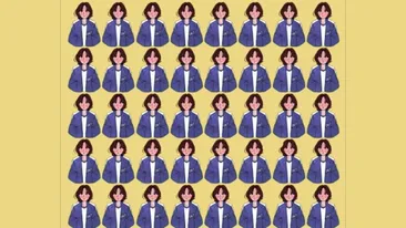 Iluzie optică virală | Una dintre aceste 40 de femei este diferită de toate celelalte. Geniile o găsesc în 9 secunde