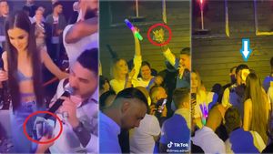 Theo Rose și Bogdan de la Ploiești, luați prin surprindere de dedicații în valoare de zeci de milioane într-un club din Buzău | VIDEO