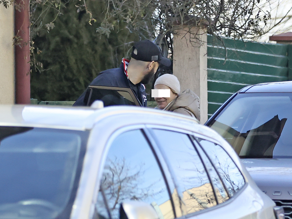 Marius Calotă și doamna manager