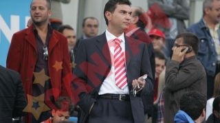Borcea: "Investesc la Dinamo pentru ca sunt condamnat sa fiu la Dinamo, sa nu o las sa ajunga ca Progresul"