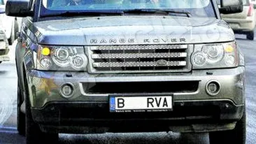 Amalia Nastase umbla cu bolid 4X4