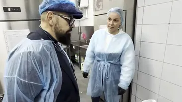 Ce a făcut angajata unui fast-food din Plaza România, după ce a aflat că Piedone face controale în zonă. Șeful ANPC a prins-o în fapt!